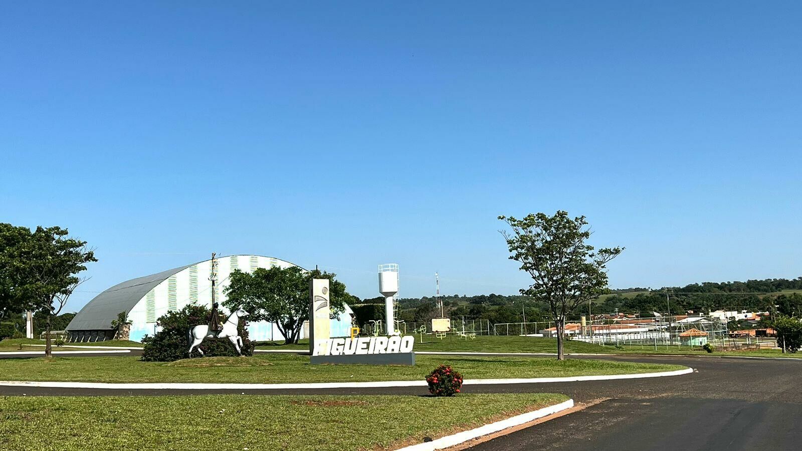 Imagem de compartilhamento para o artigo Terça-feira será quente em Figueirão e Chapadão do Sul, confira a previsão do tempo da MS Todo dia